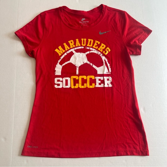 Nike Virginia Marauders Dri Fit women’s shirt sleeve shirt size medium - Picture 5 of 9